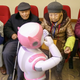 The nursing home believes this singing, dancing, chatting machine is a model for a new kind of caregiving robot, one that focuses on companionship.